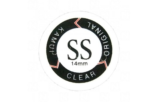 Cue Tip Kamui Clear Supersoft ø 14 - Laminated - Original