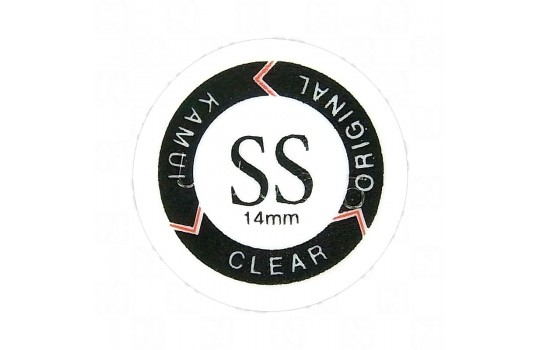 Tip Kamui Clear Supersoft ø 14 - Laminated - Original