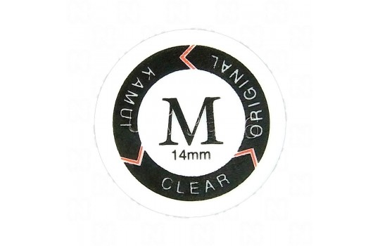 Πετσάκι Στέκας Kamui Clear Medium ø 14 - Original