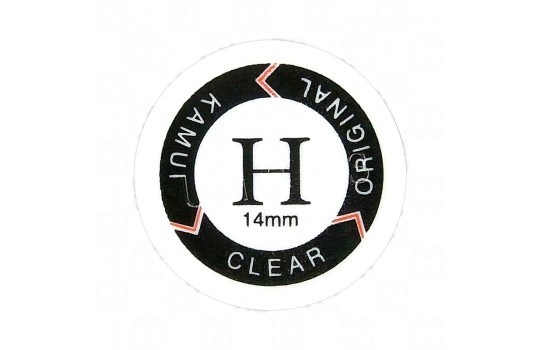 Cue Tip Kamui Clear Hard ø 14 - Laminated - Original
