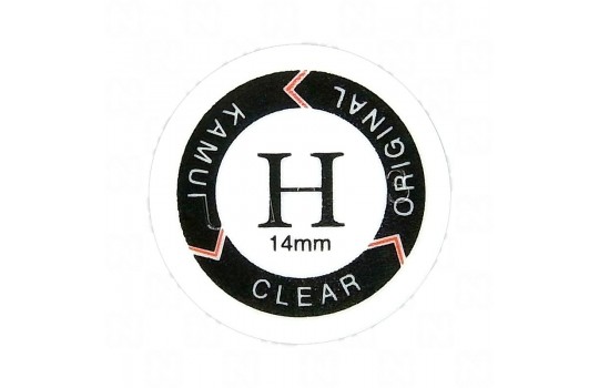 Πετσάκι Στέκας Kamui Clear Hard ø 14 - Laminated - Original