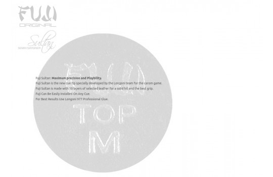 Cue Tip Longoni Fuji Sultan ø 14 Medium (Preview 2)