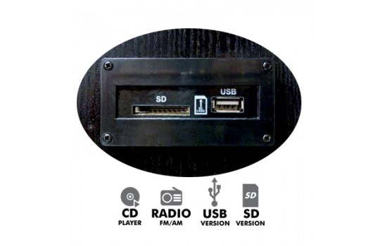 Juke Box New Orleans Usb/Sd