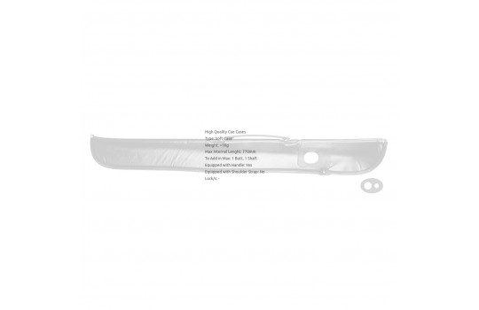 Cue Bag Padded 1B-1S