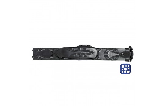 Cue Case Imperial Black Lady 3B-6S