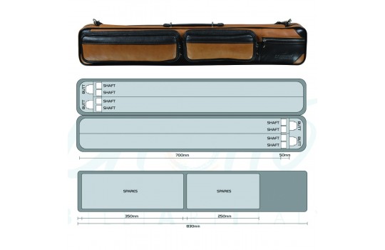 Cue Bag Longoni Giotto - Autunno 4B-8S - VIDEO