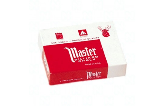 Chalk Master Brown 12 Pcs