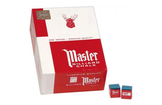 Chalk Master Blue Box 144 Pcs