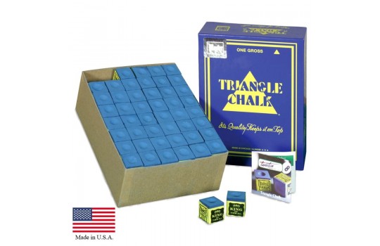 Triangle Blue 144 Pcs