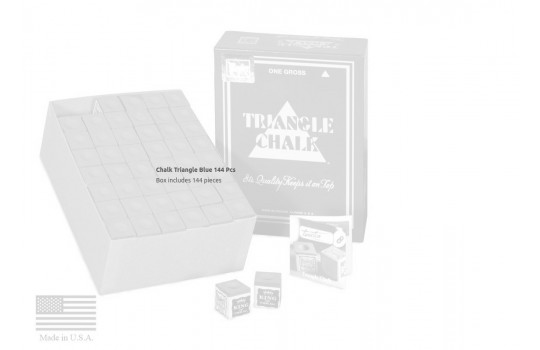 Triangle Blue 144 Pcs