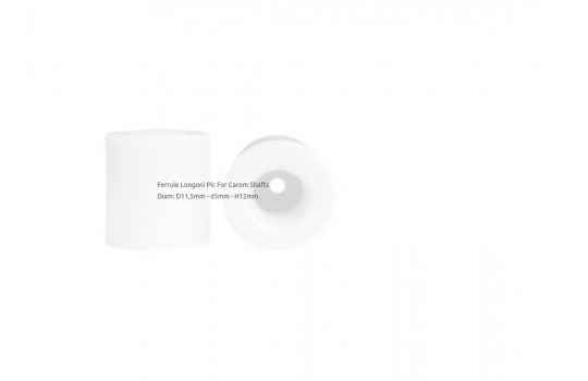 Ferrule Plc 11,5mm Carom