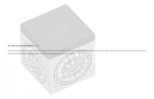 Nir Super Pro Blue 3Pcs Box