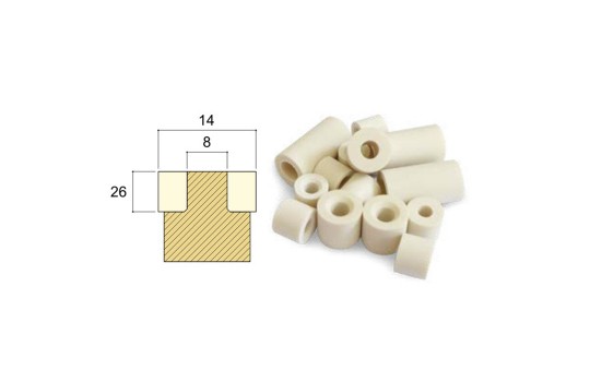 Ferrule Longoni Jbr Pool D14 D8 H26