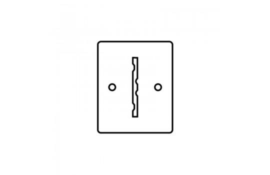 Plate For Token art 7316 Std - For Token art 7017