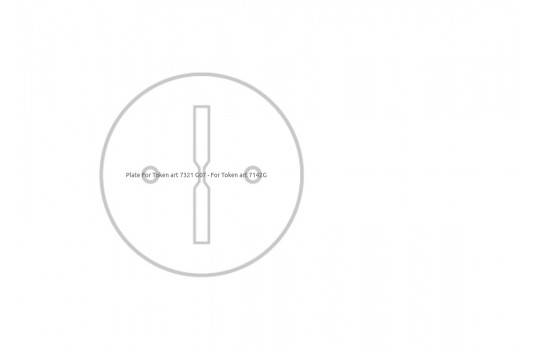 Πρόσοψη Μάρκας Κερματοδέκτη art 7321 G07 - For Token art 7142G