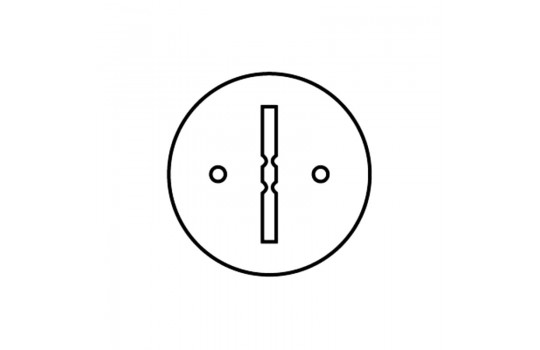 Πρόσοψη Μάρκας Κερματοδέκτη art 7325 G07 - For Token art 7044