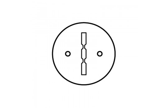 Πρόσοψη Μάρκας Κερματοδέκτη art 7328 G07 - For Token art 7142F