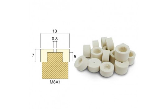 Ferrule Longoni Jbr Carom 8Ma C69-E69-K69-C71-E71
