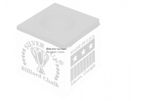Silver Cup Copper 12 Pcs