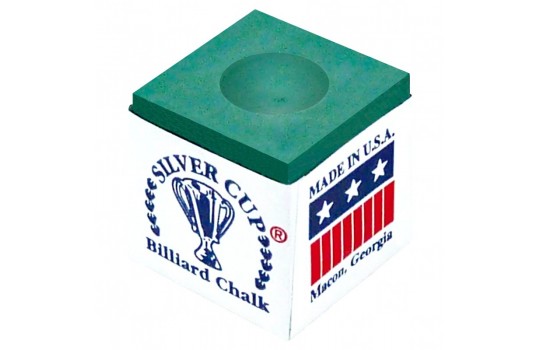 Silver Cup Light Green 12 Pcs