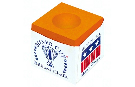 Silver Cup Orange 12 Pcs