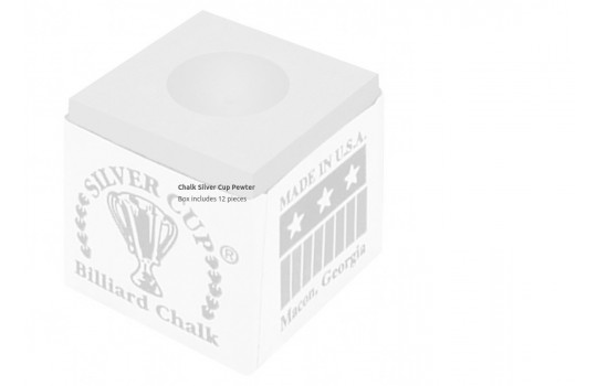 Silver Cup Pewter 12 Pcs