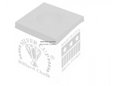 Silver Cup Plum 12 Pcs