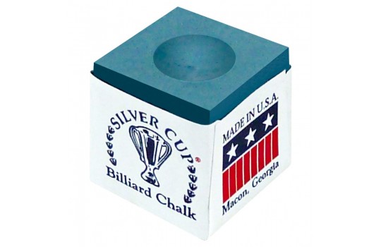 Chalk Silver Cup Powder Blue 12 Pcs