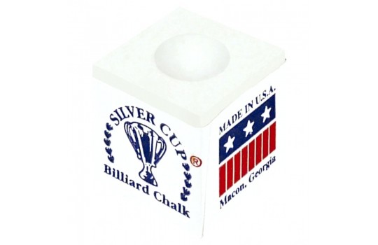 Silver Cup White 12 Pcs
