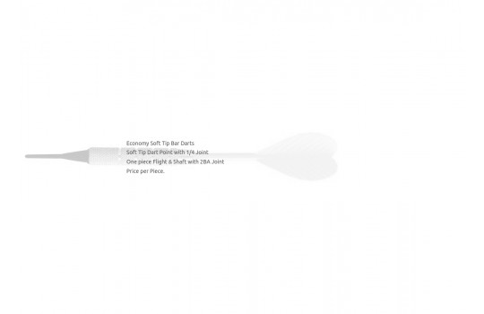 Dart Ht Yellow 16G (1/4 Point Joint)