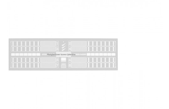 Plexiglas Cover Scores Cyberdine