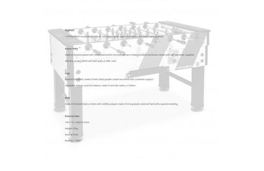 Soccertable Stadium Pro Italy Classic