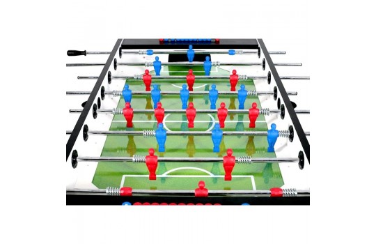 Soccer Table Stadium Family Black Normal Rods