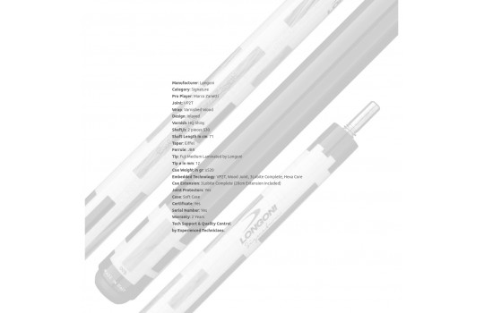 Cue Longoni Evoluzione S30 Vp2 Marco Zanetti
