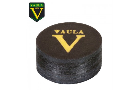 Cue Tip Multi Vaula Black Shark Black Top ø 14 Hard (Preview 1)