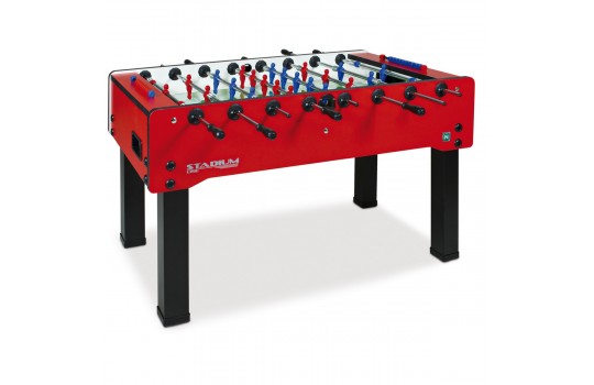 Soccertable Stadium Family Red Passing Rods