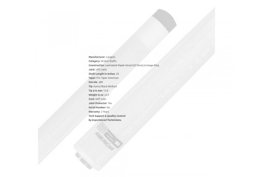 Shaft Longoni S20 VP2 American (Preview 6)