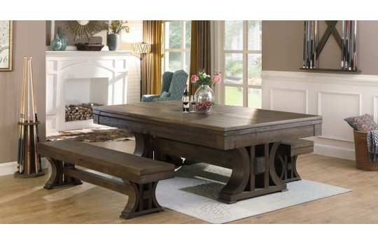 Nir Boston 8 Oak Brown Finish (Table Top)