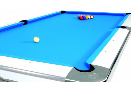 Pool Prostar Club Tour Edition 9 White Matt