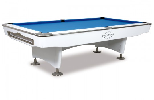 Pool Prostar Club Tour Edition 9 White Matt