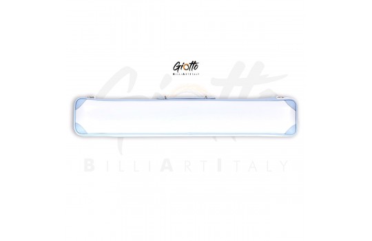 Cue Bag Longoni Giotto - Dolcevita 4B-8S White/Light Blue - VIDEO