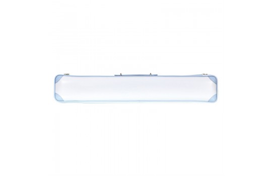 Cue Bag Longoni Giotto - Dolcevita 4B-8S White/Light Blue - VIDEO (Preview 2)