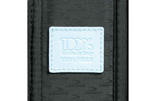 Cue Bag Longoni Giotto - Dolcevita 4B-8S White/Light Blue - VIDEO (Preview 5)