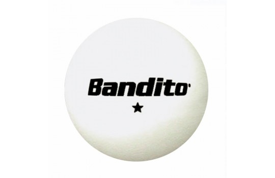 Μπάλες Ping Pong 1-Star Συσκευασία 6 τεμ - 40mm