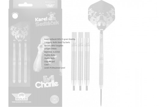 Karel Sedlacek 90% 25 gram Steeltip (Preview 3)
