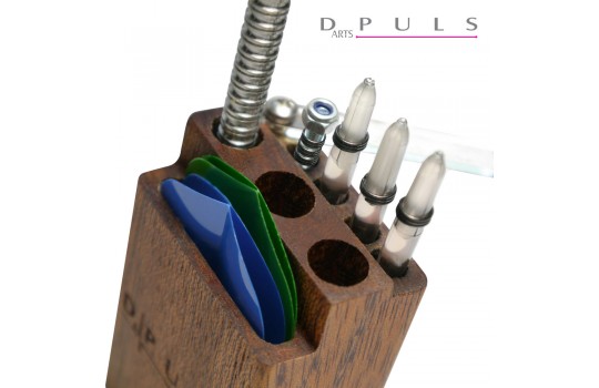 Compact Wooden Darts Case - VIDEO