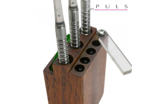 Compact Wooden Darts Case - VIDEO