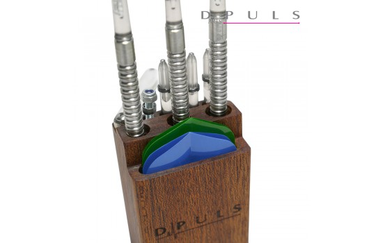 Compact Wooden Darts Case - VIDEO