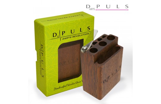 Compact Wooden Darts Case - VIDEO