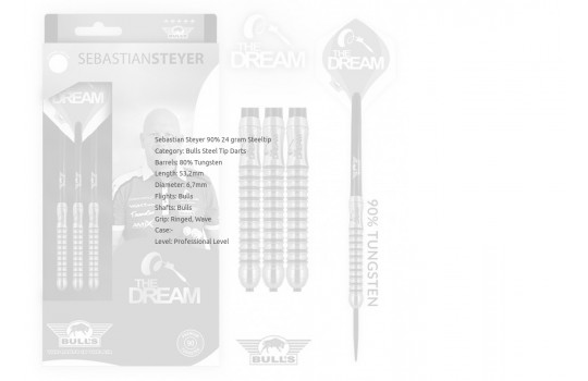 Sebastian Steyer 90% 24 gram Steeltip (Preview 3)